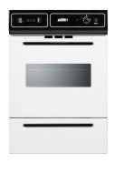 24" Wide Gas Wall Oven
