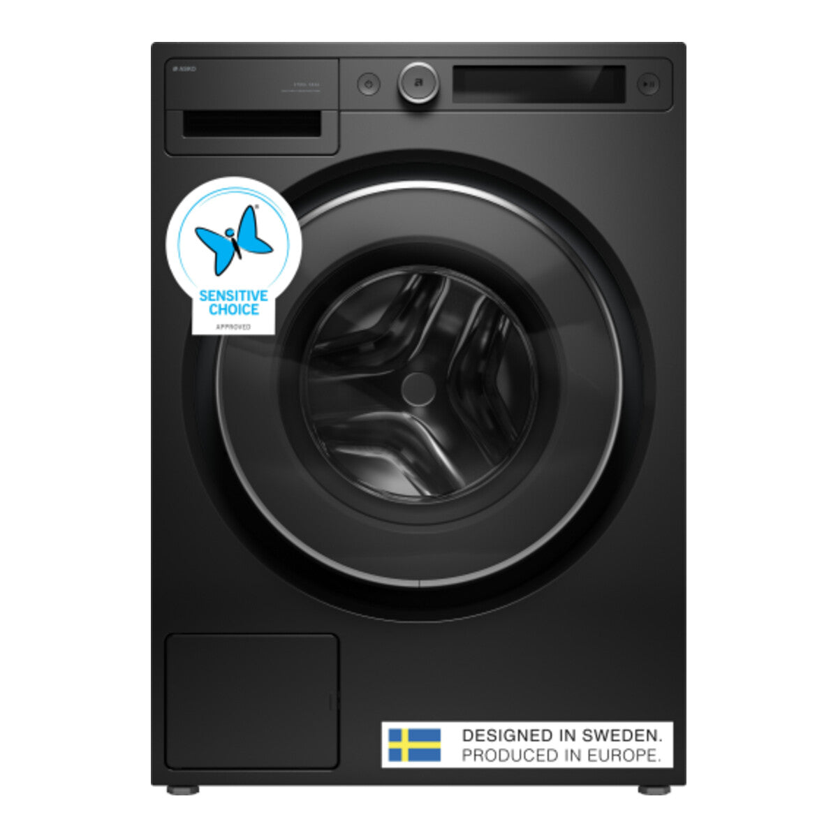 5-Series Steel Seal™ Washing Machine W5XLG Load Capacity: 24.3 lb - Graphite Black