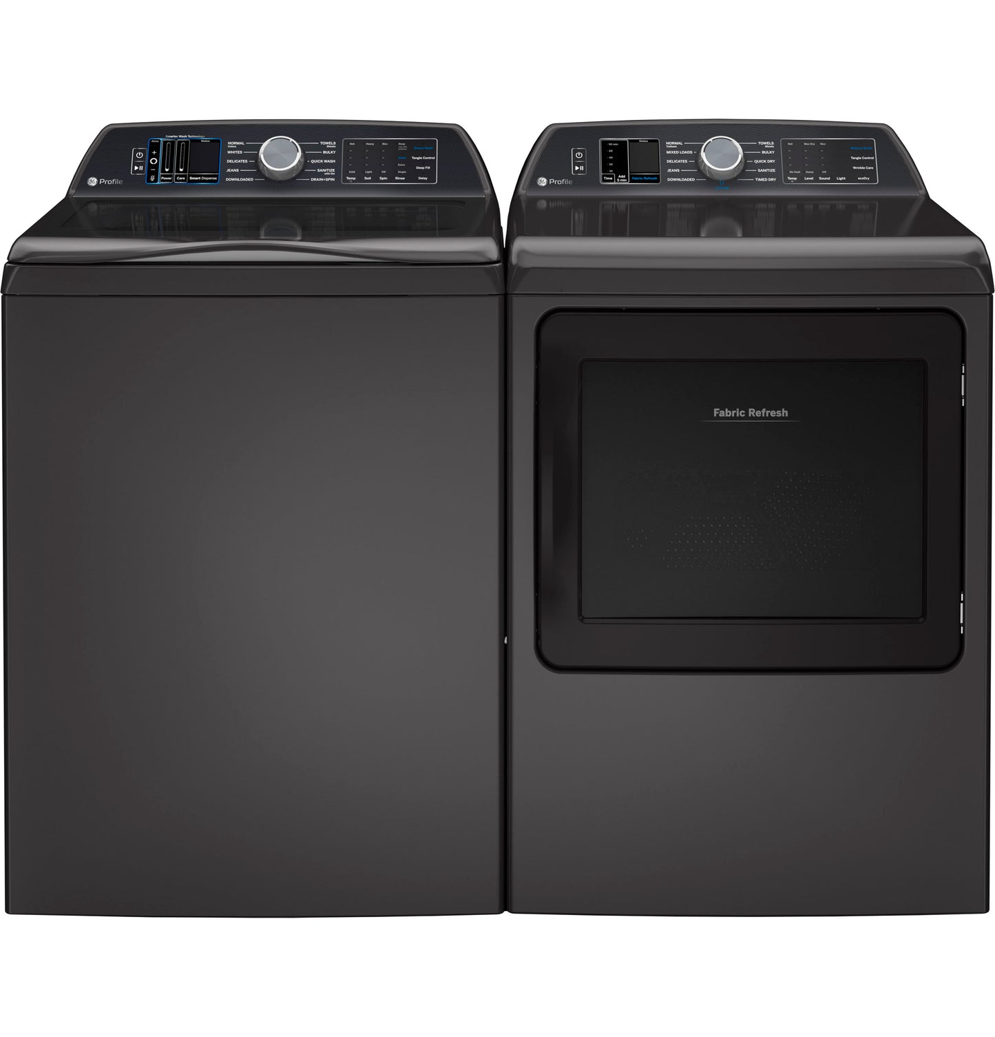 GE Profile™ ENERGY STAR® 7.3 cu. ft. Capacity Smart Gas Dryer with Fabric Refresh
