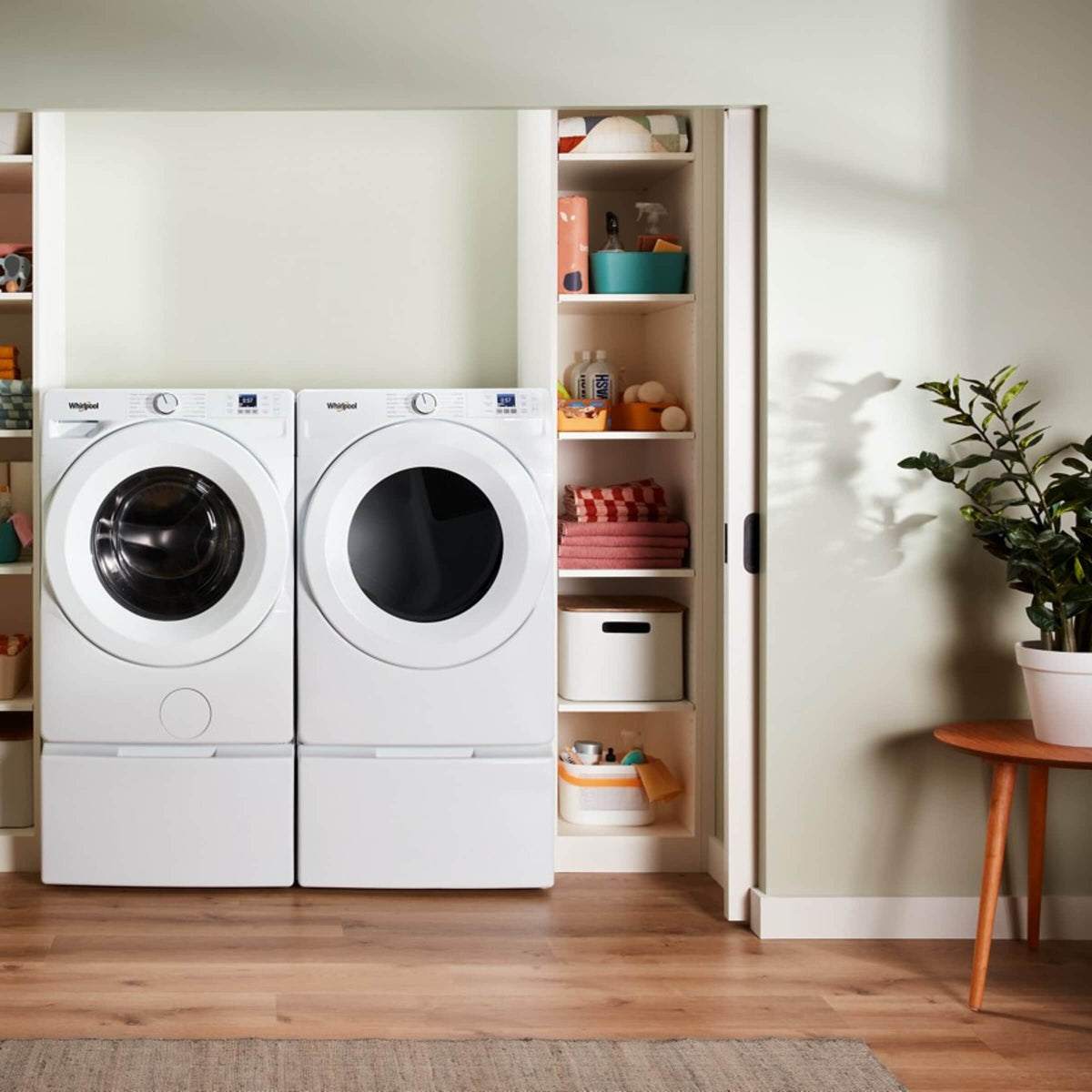 4.5 cu. ft. Front Load ENERGY STAR® Washer with Tumble Fresh Option