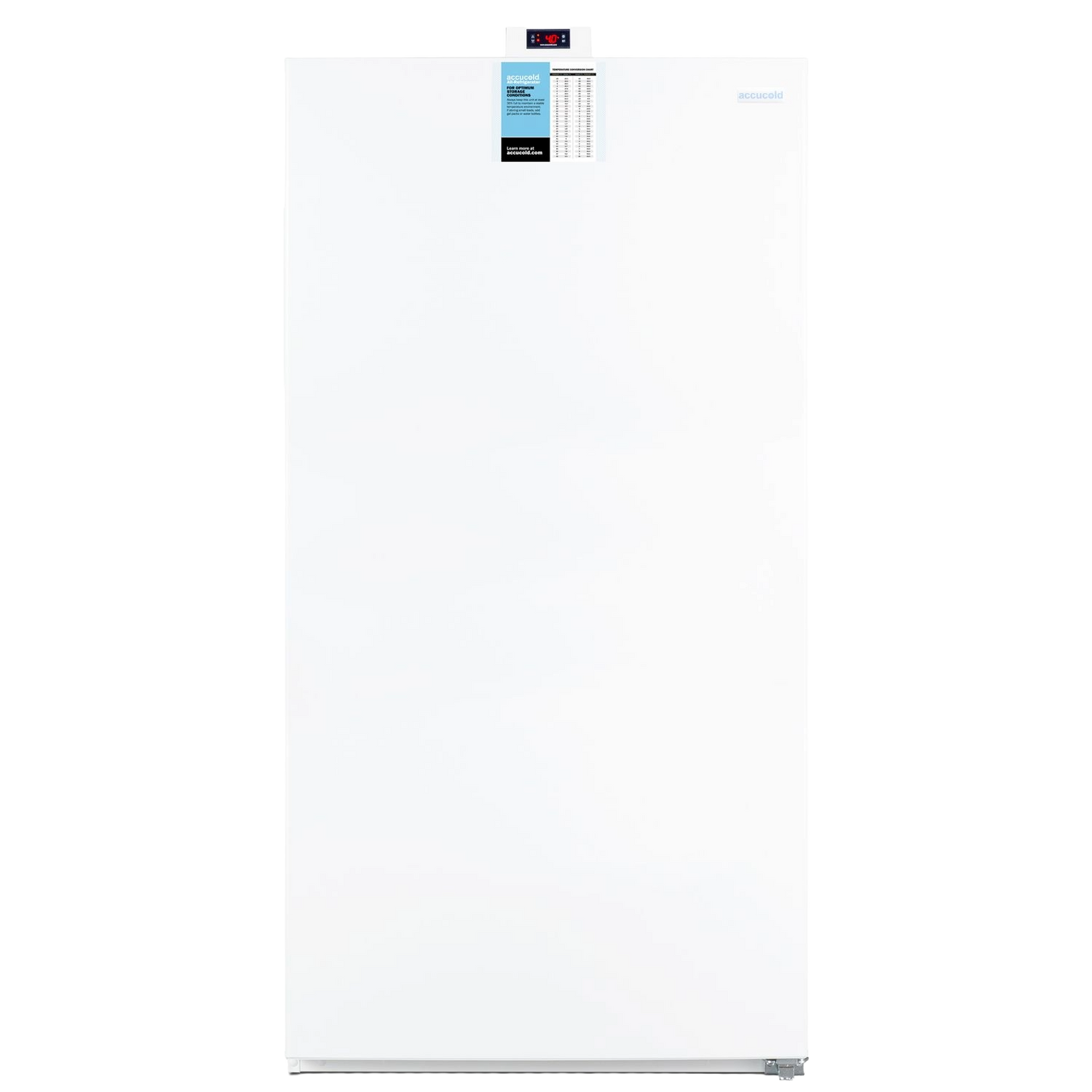 33" Wide Upright All-Refrigerator