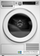 7-Series Tumble Dryer T7HXLW Load Capacity: 24.3 lb - White