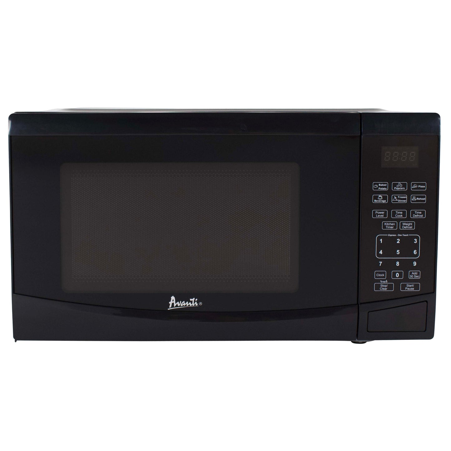 Avanti Countertop Microwave Oven, 0.9 cu. ft. - Black