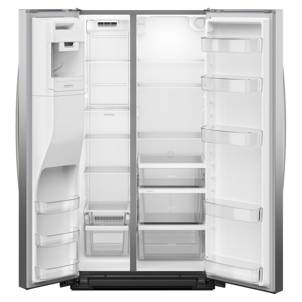 36-inch Wide Side-by-Side Refrigerator - 20.59 cu. ft.