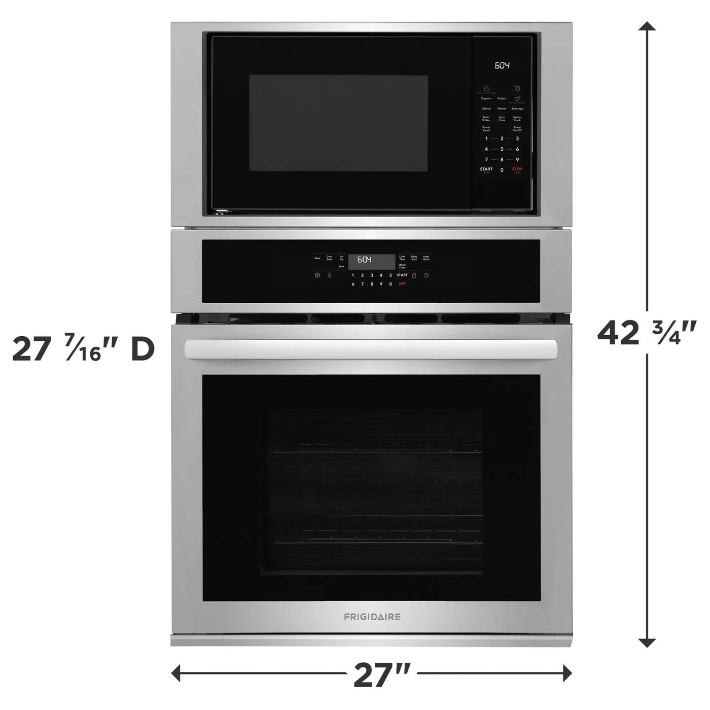 27" Microwave Combination Oven