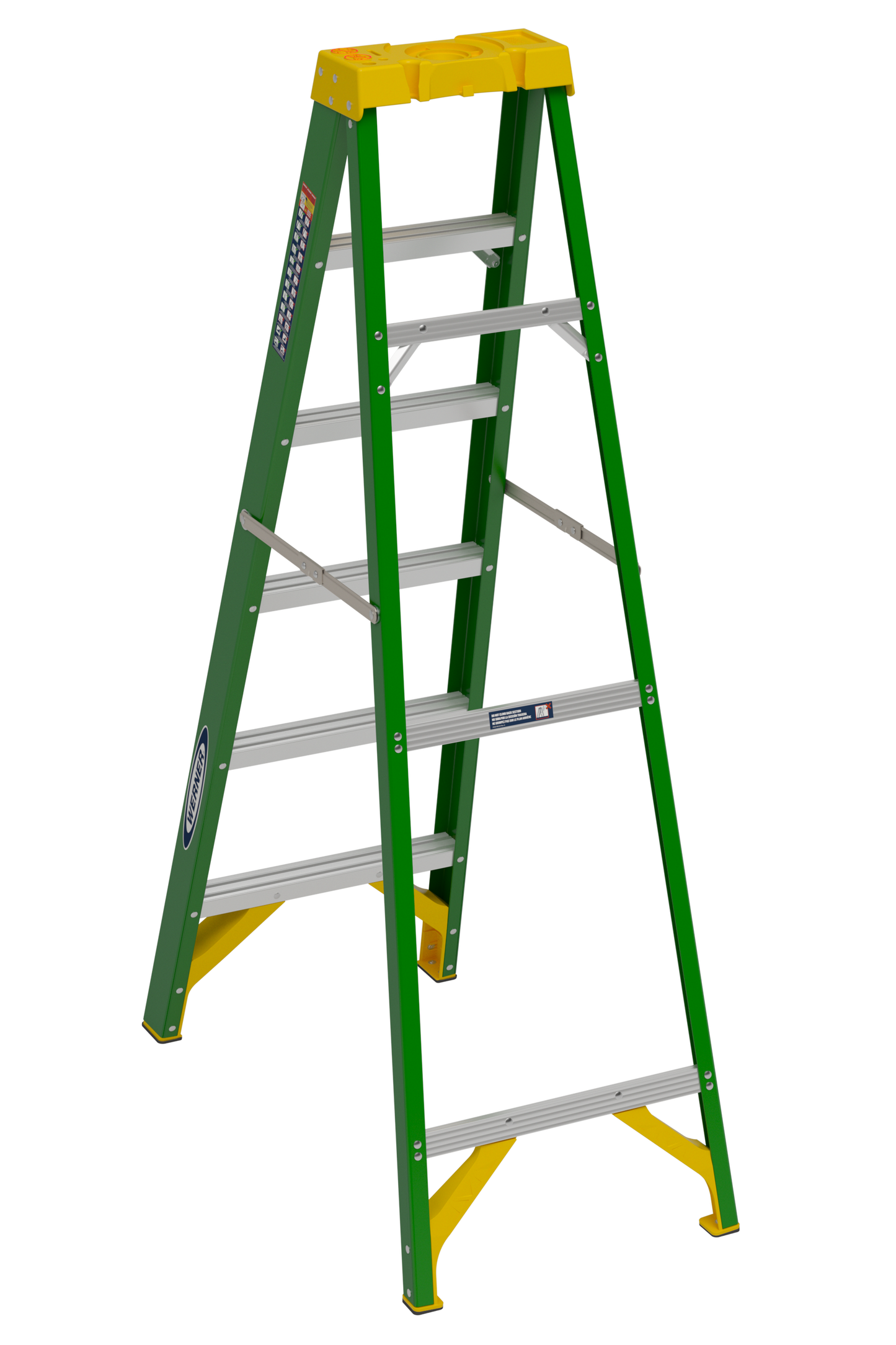 Werner 6 ft. Fiberglass Step Ladder