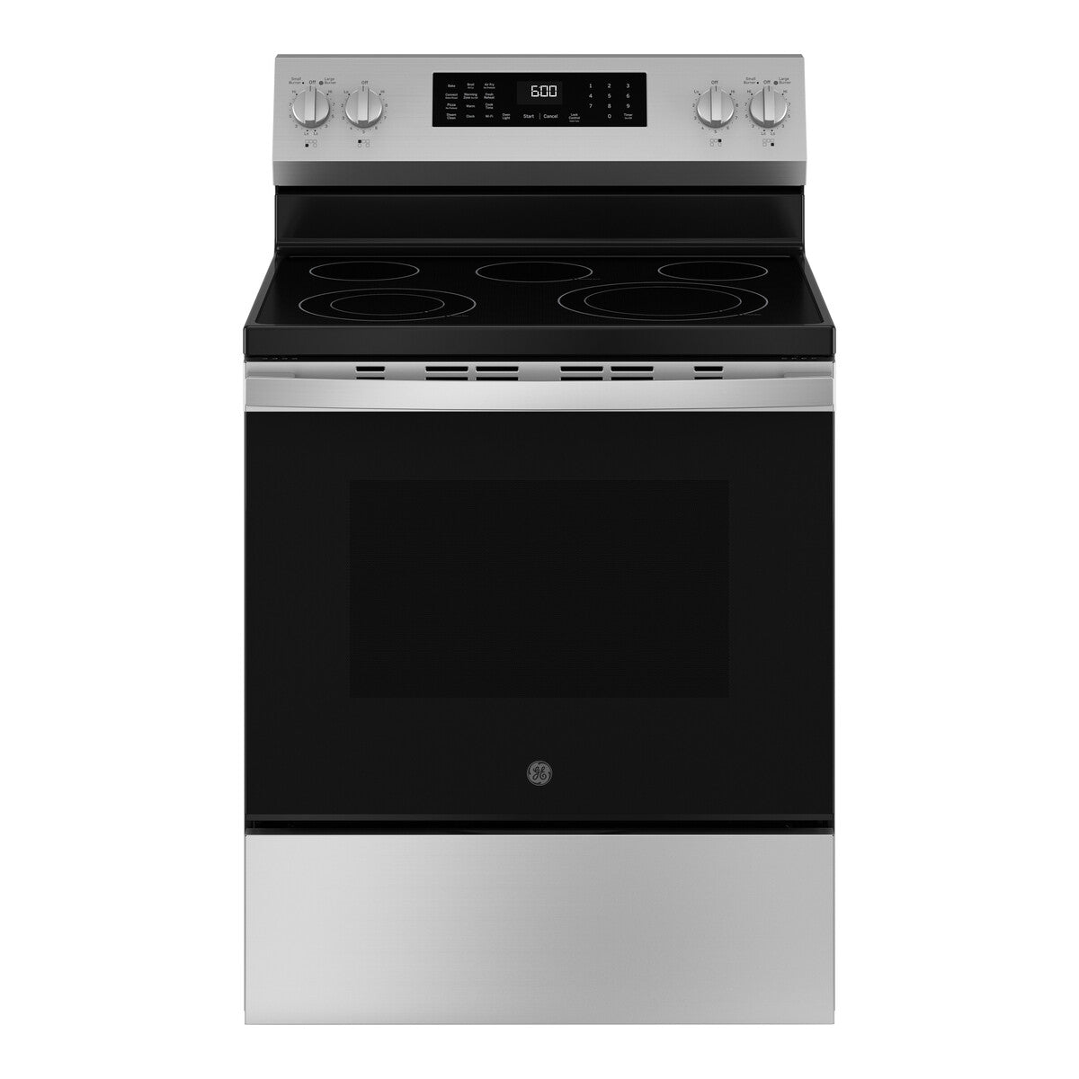 GE® ENERGY STAR® 30" Free-Standing Electric Convection Range with No Preheat Air Fry and EasyWash™ Oven Tray
