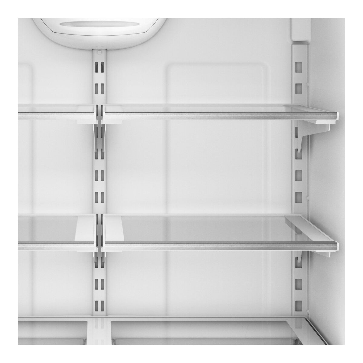 22 Cu. Ft. 33-Inch Bottom Mount Refrigerator with Right Door Swing in PrintShield® Stainless Steel