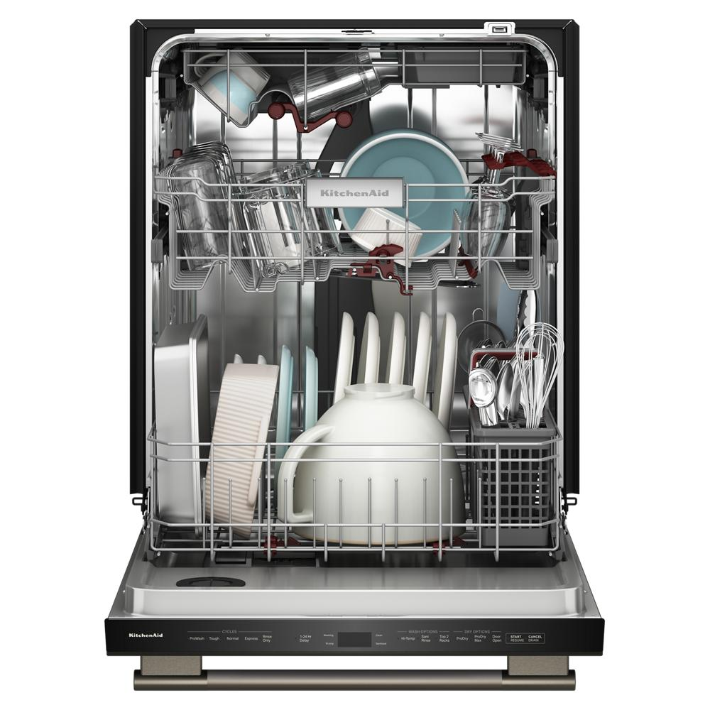 KitchenAid® 360° Max Jets™ Third Rack Dishwasher with Advanced ProDry™ System, 44 dBA