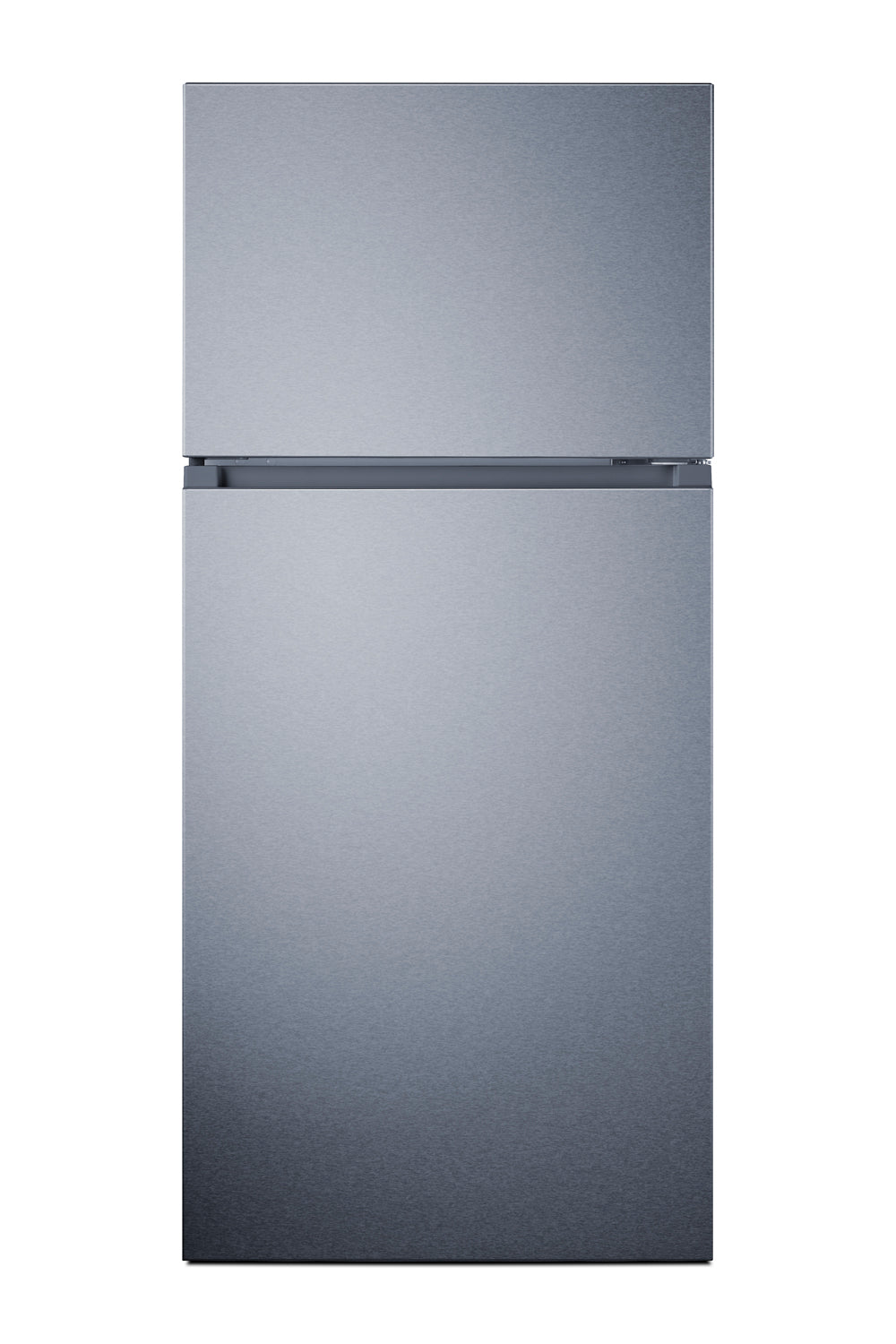 ENERGY STAR-certified 30-inch wide top-mount refrigerator-freezer with sleek stainless steel finish, featured in Refrigerators, Top Freezer Refrigerators, Kitchen & Kitchenware, and Appliances at Hartville Hardware.