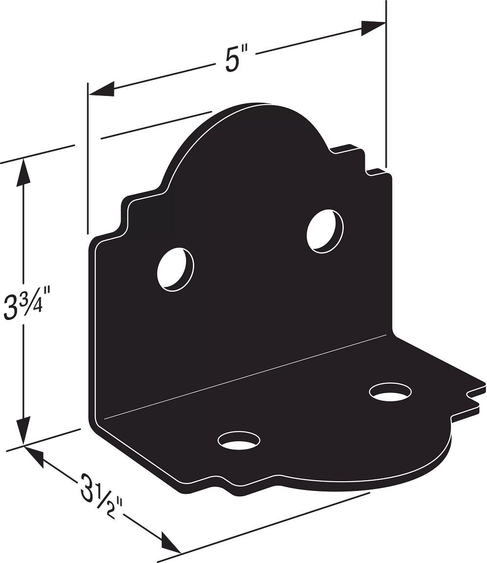 Simpson Strong-Tie 6X 90 Degree Reinforcing Angle