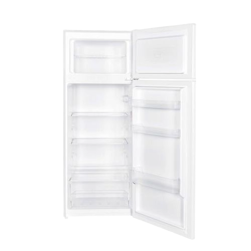 White top freezer refrigerator with manual defrost and crisper cover in Refrigerators and Kitchen & Kitchenware collections