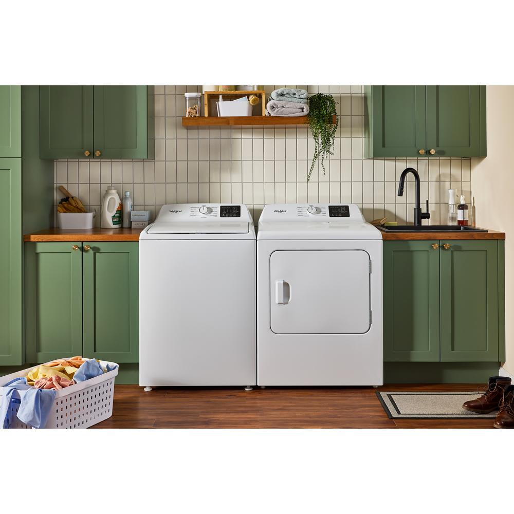 7.0 cu. ft. Gas Dryer with Adaptive Dry - Vented Top Load Matching