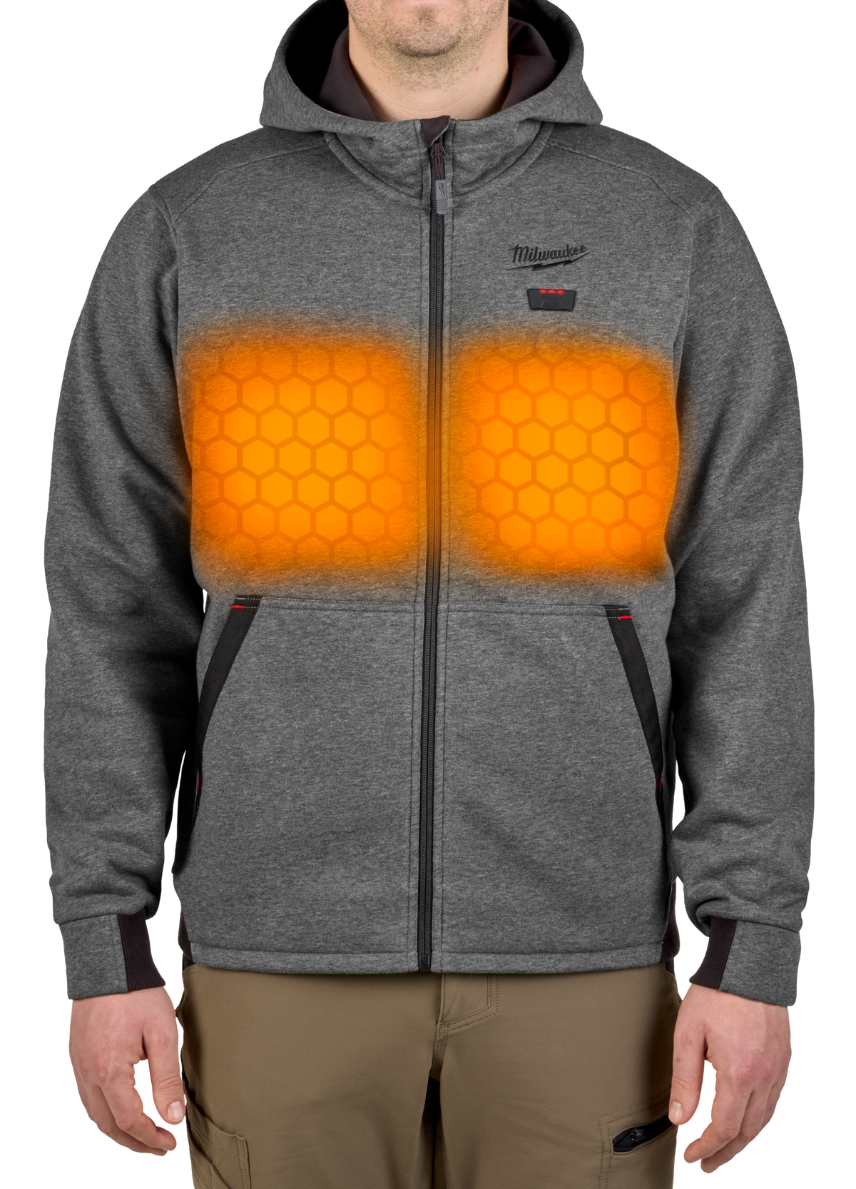 Milwaukee M12™ Men's Heated Full-Zip Hoodie