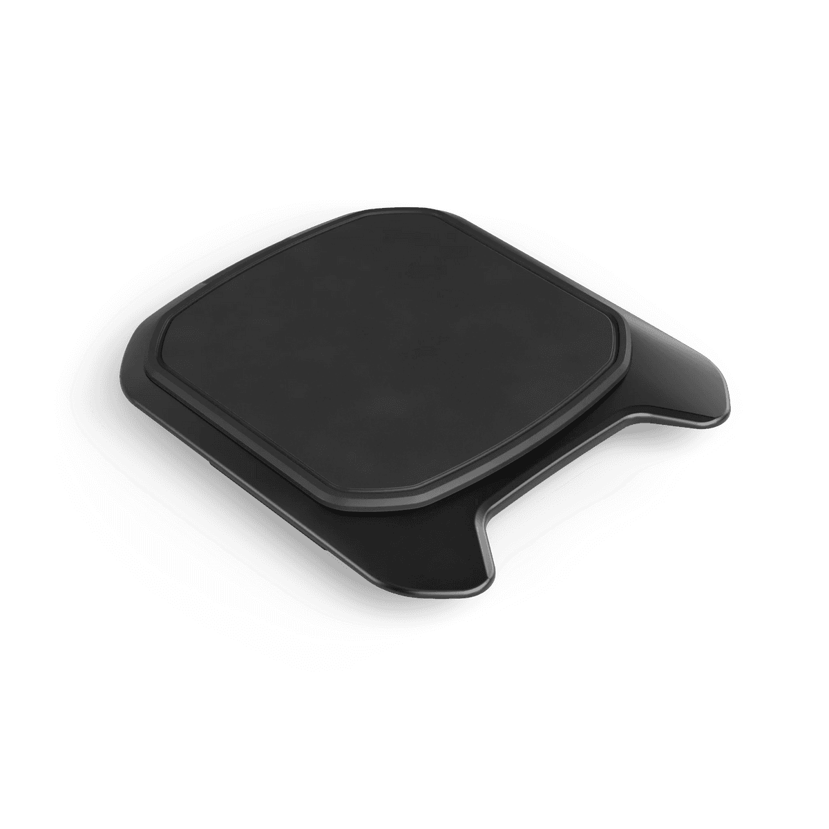 Matte black roof rack component designed for enhancing oven stability and outdoor cooking setups