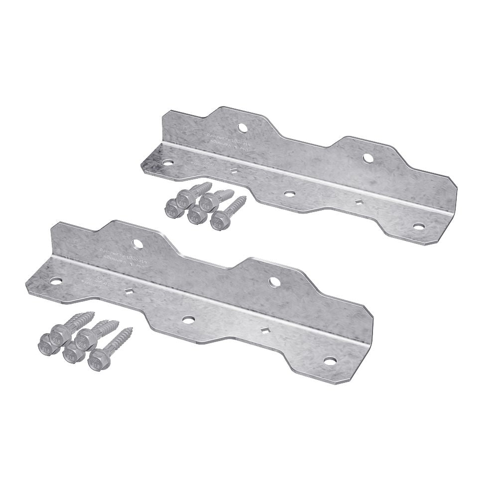 Simpson Strong-Tie TA9 2PK Staircase Angle W/ Screws