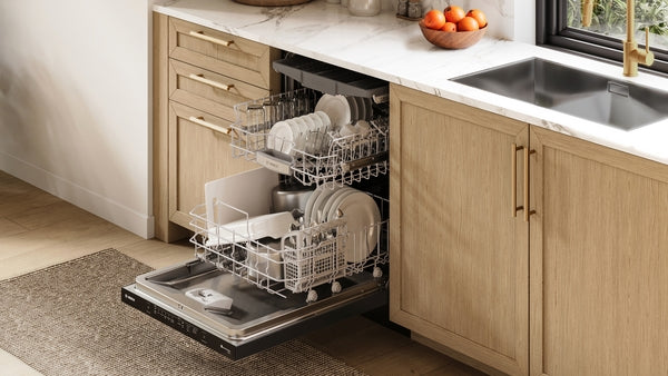 500 Series, Dishwasher, 24'', Black