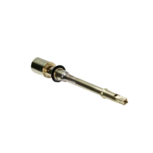 Brass replacement cartridge with seal ring designed for improved flow in frost free sillcock plumbing repairs