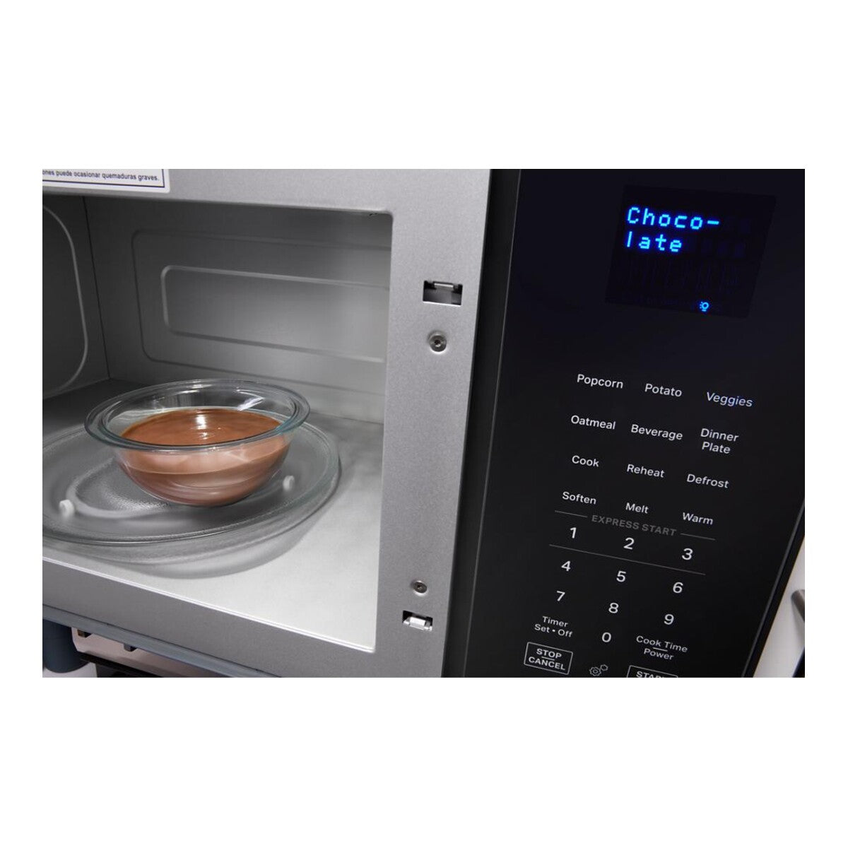 30-inch Wide Over the Range Microwave with Sensor Cooking - 1.9 cu. ft.