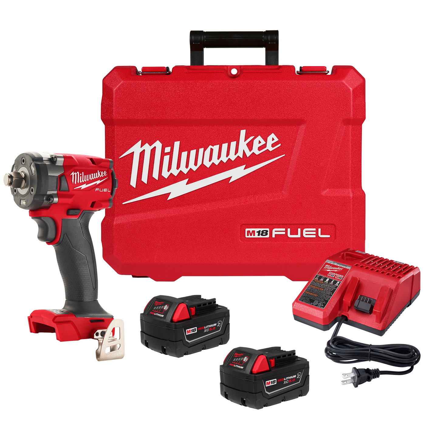 Milwaukee M18 FUEL™ 1/2 " Compact Impact Wrench w/ Friction Ring Kit