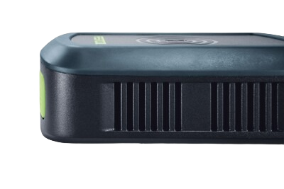 Compact Festool phone charger for 18 V batteries providing portable power in tool accessories and battery charging systems collections