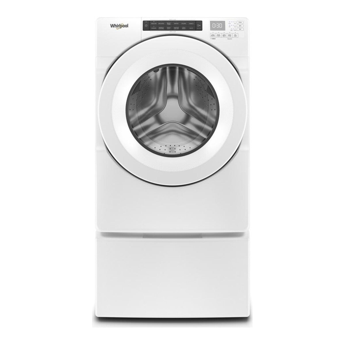 4.3 cu. ft. Closet-Depth Front Load Washer with Intuitive Controls