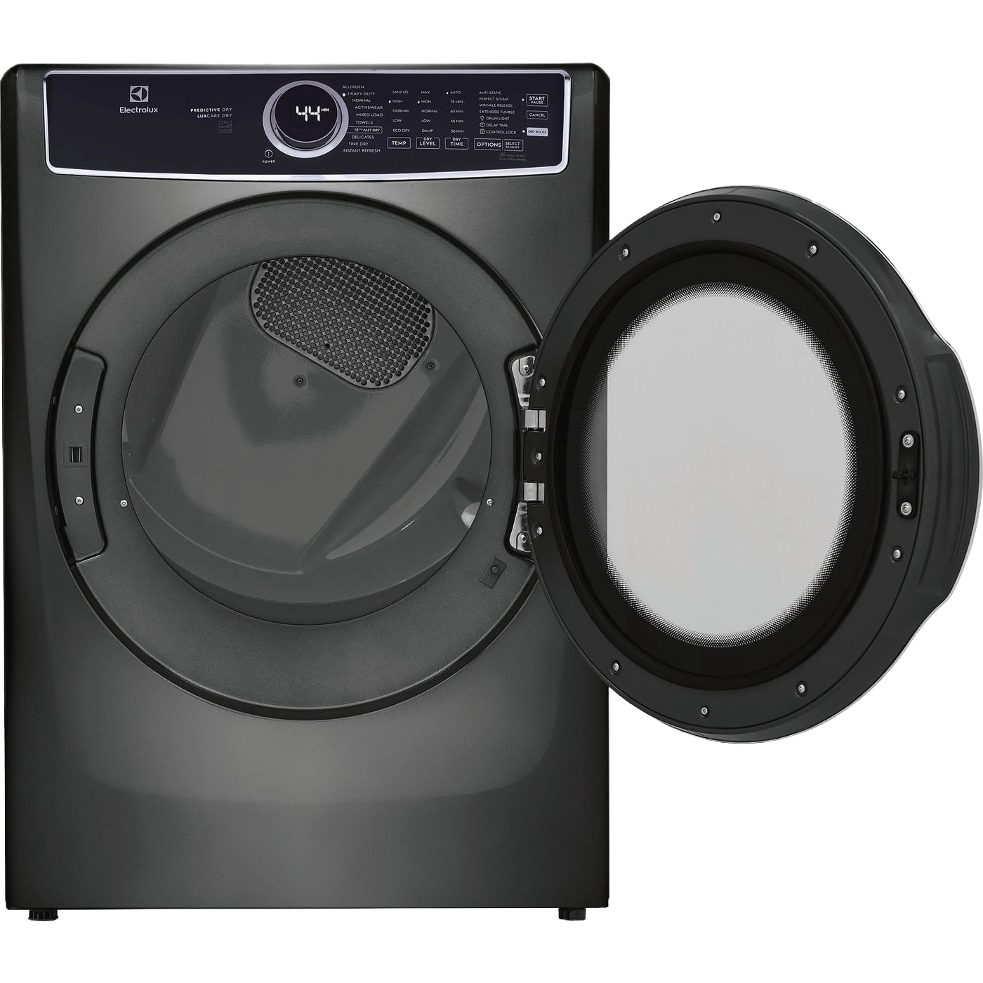 Front Load Perfect Steam™ Gas Dryer with Predictive Dry™ and Instant Refresh – 8.0 Cu. Ft.