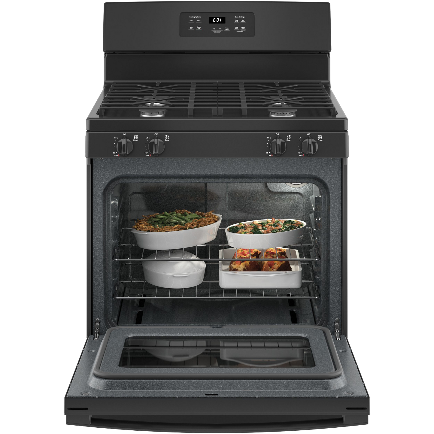 GE® 30" Free-Standing Gas Range