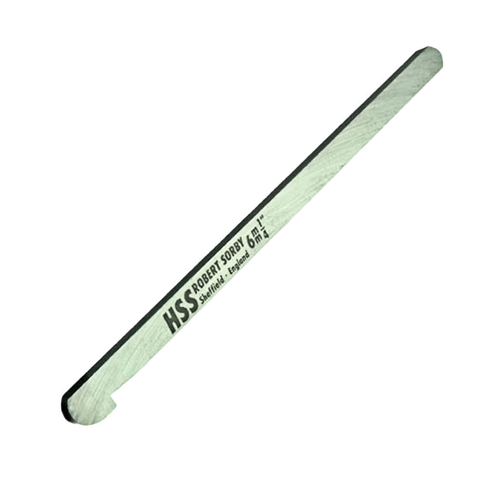 HSS curved undercut scraper blade for woodworking tools in Robert Sorby collection under $50 home improvement