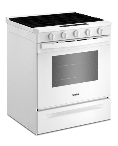 30-inch Gas Smart Range with Air Cooking Technology