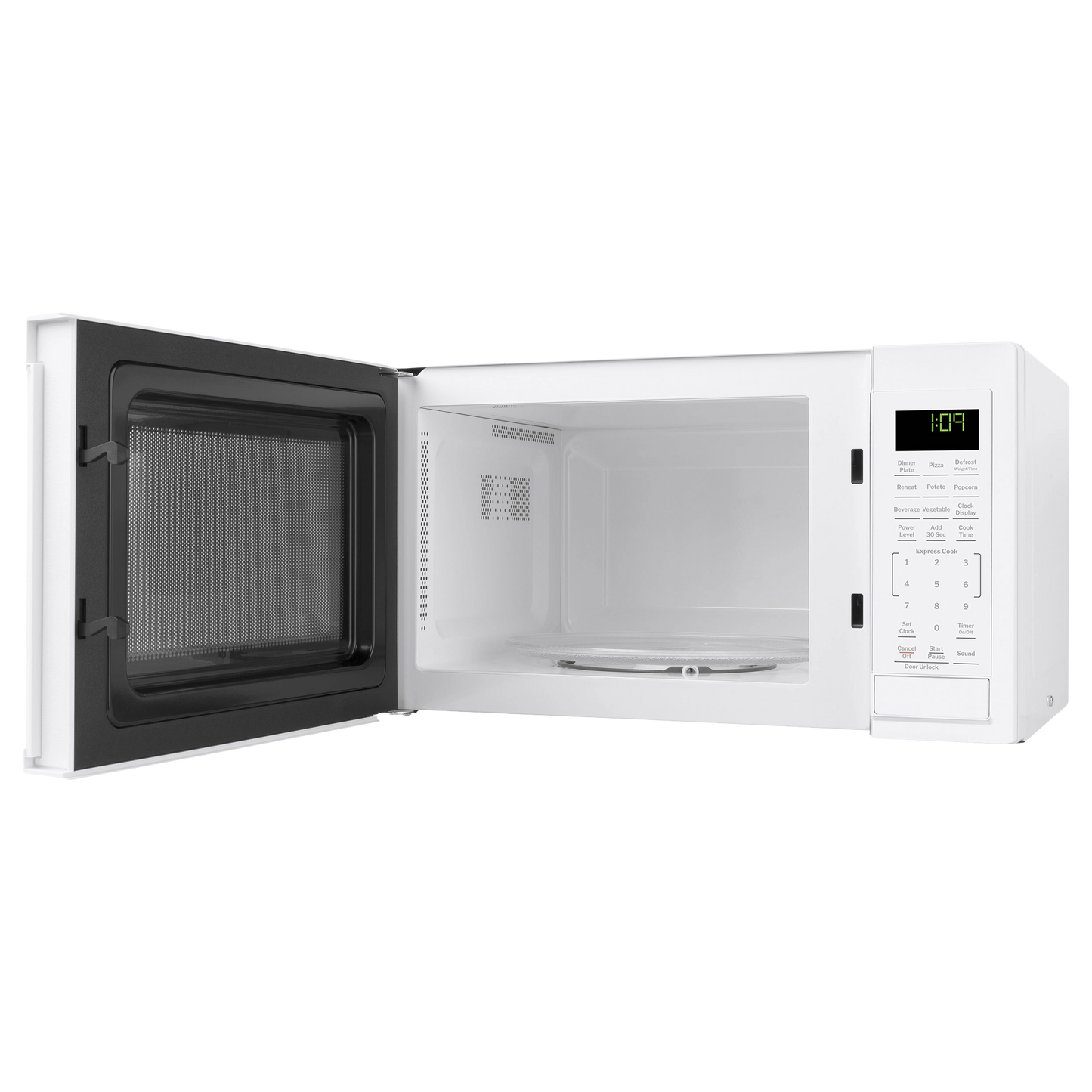 GE® 0.9 Cu. Ft. Capacity Countertop Microwave Oven