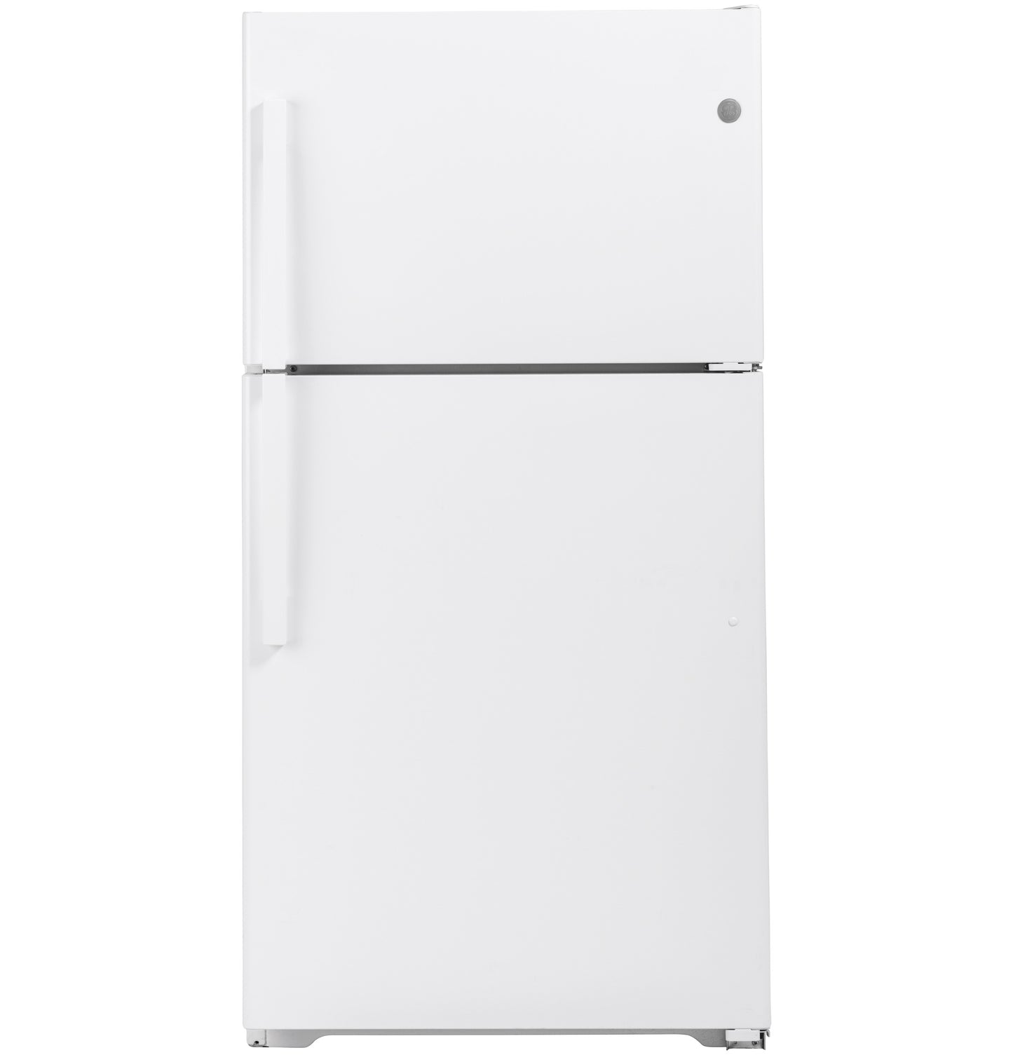 White GE ENERGY STAR top-freezer refrigerator in Appliances, Refrigerators, and Kitchen & Kitchenware collections