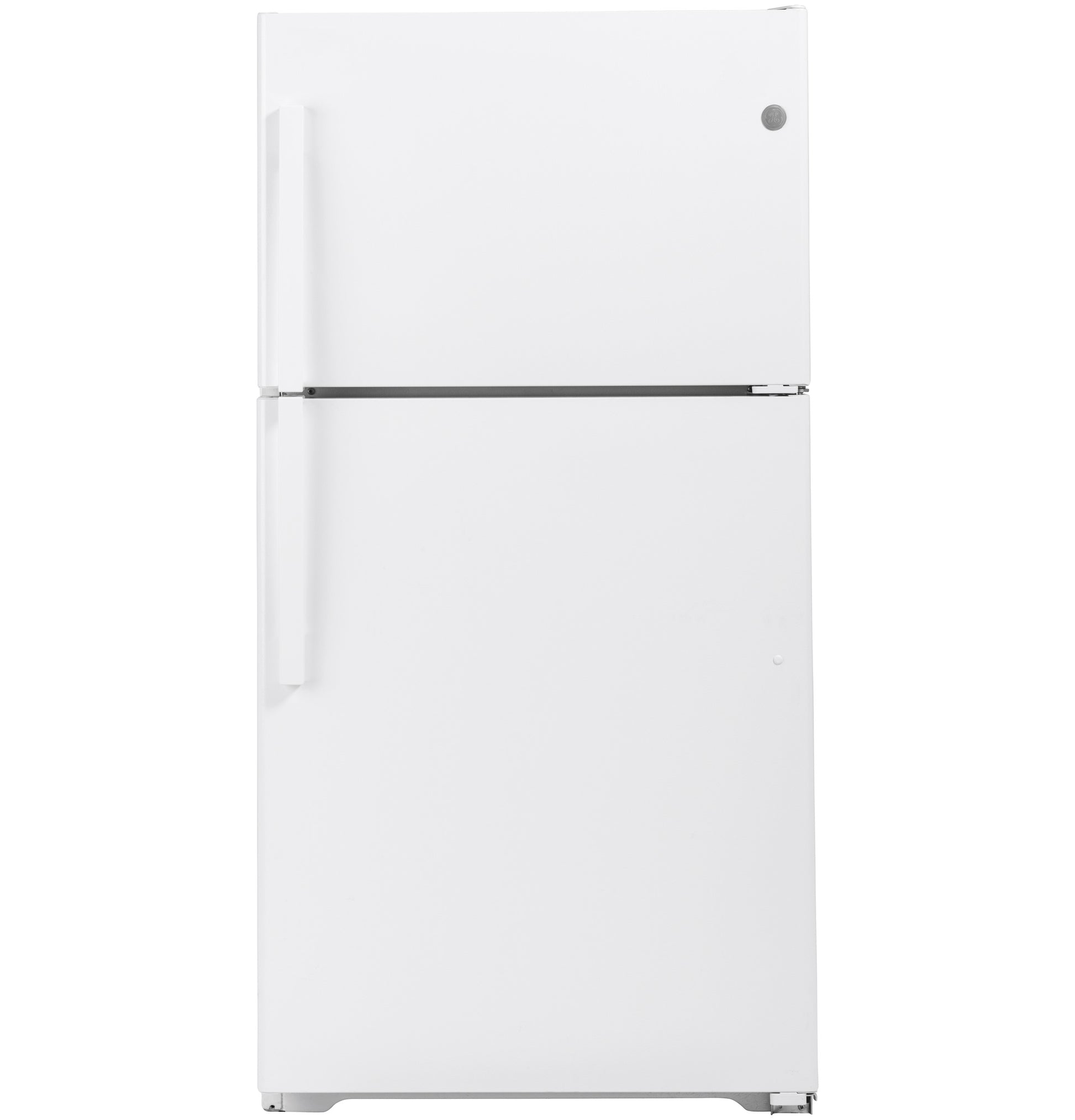 White GE ENERGY STAR top-freezer refrigerator in Appliances, Refrigerators, and Kitchen & Kitchenware collections