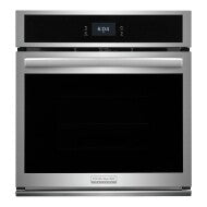 27" Single Electric Wall Oven with Total Convection