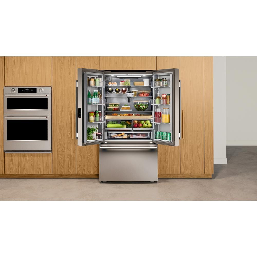 Counter-Depth French Door Refrigerator with Internal Water Dispenser