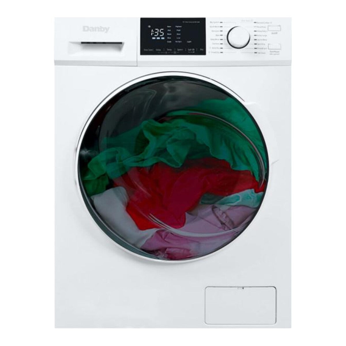Danby 2.7 cu. ft. All-In-One Ventless Washer/Dryer in White - DWM120WDB-3