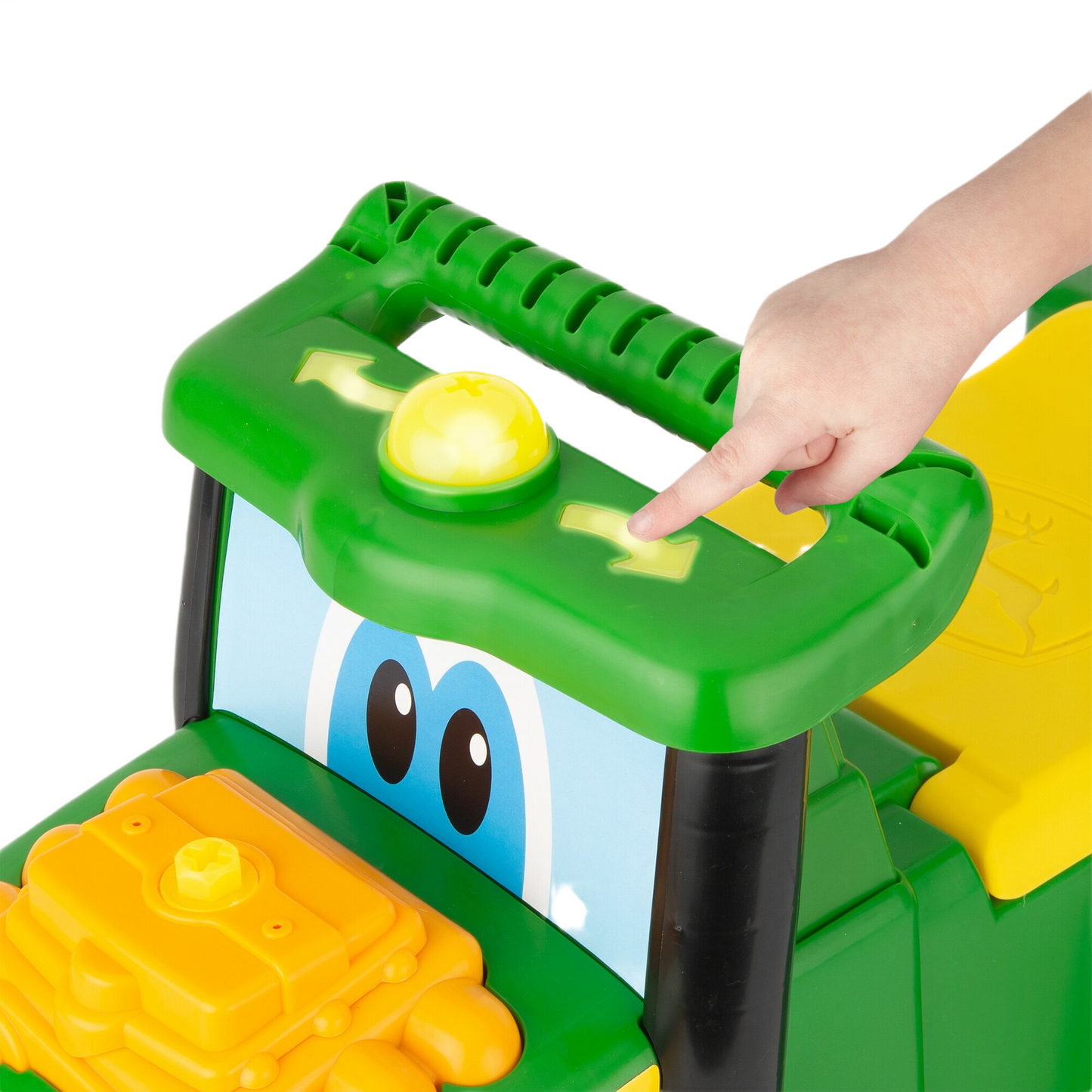 John Deere Johnny Tractor Foot to Floor Ride On