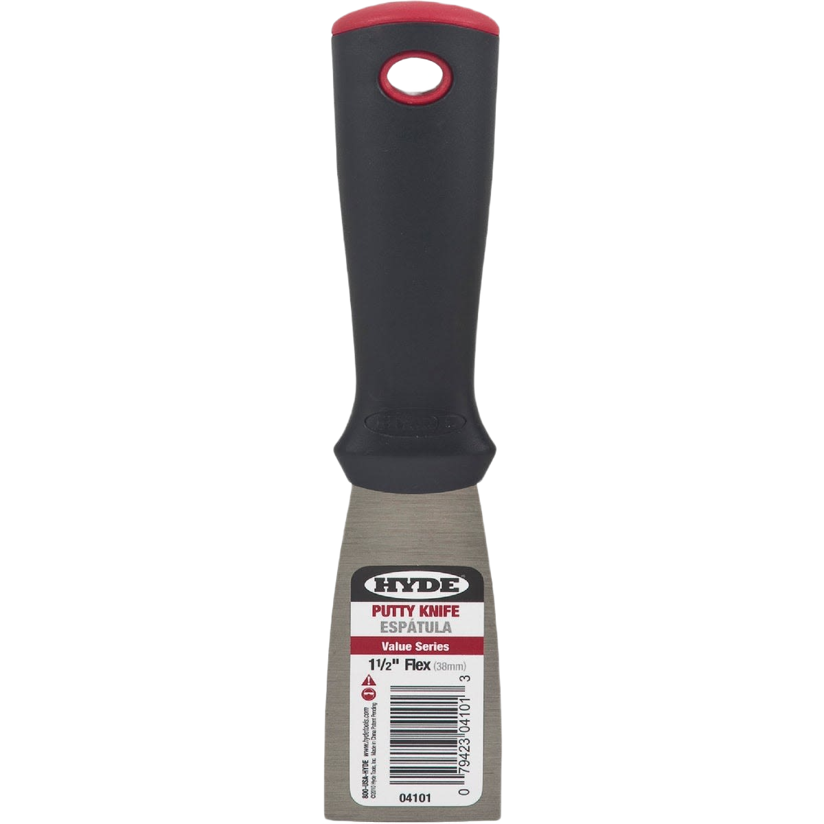 Compact flex putty knife with ergonomic handle for home improvement and paint supplies under $50 collection