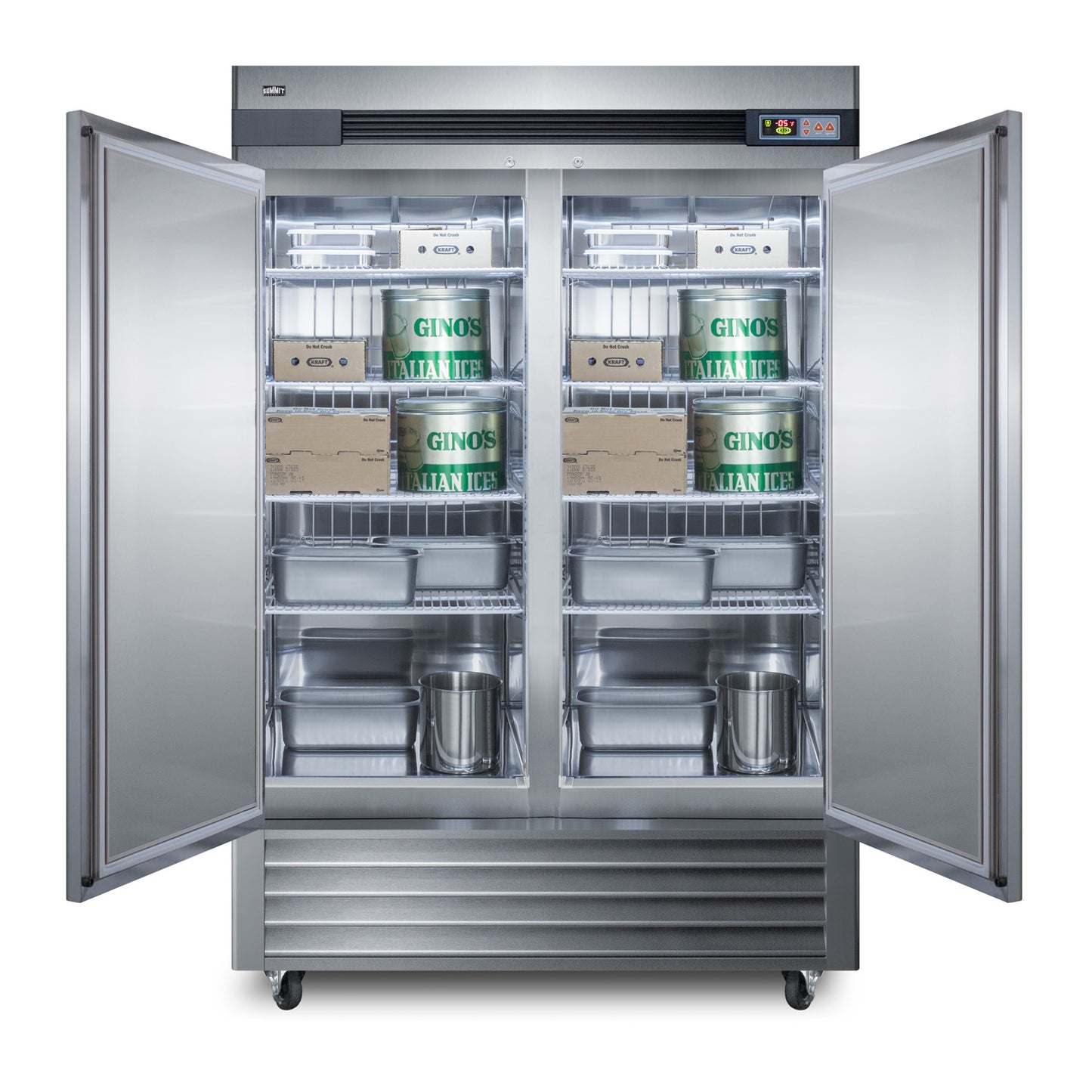 49 Cu.Ft. Reach-In All-Freezer