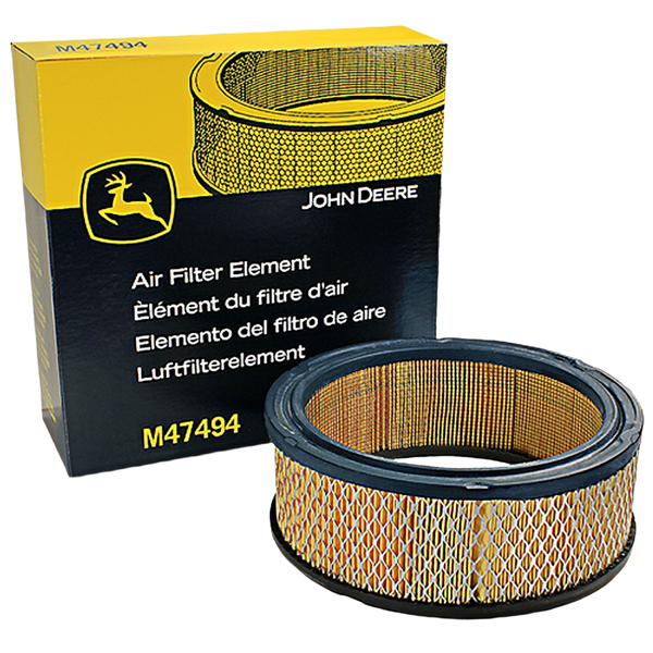 John Deere M47494 Air Filter – Genuine OEM Tractor Part – Hartville ...