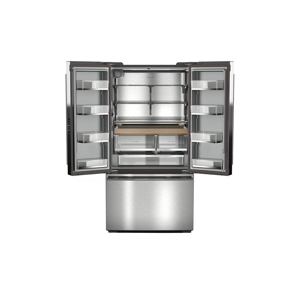 Counter-Depth French Door Refrigerator with Internal Water Dispenser
