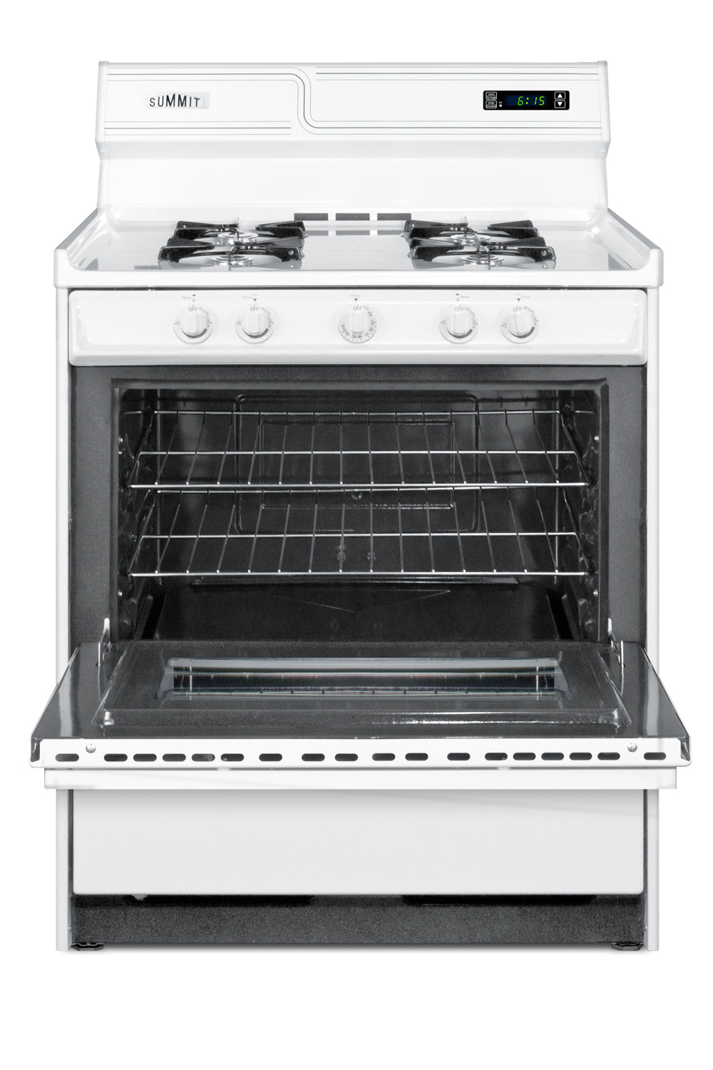 30" Wide Gas Range