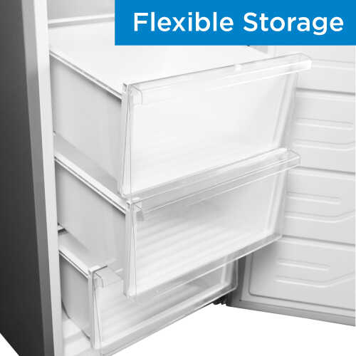 6.8 CF Convertible Upright Freezer, Garage Ready, ESTAR