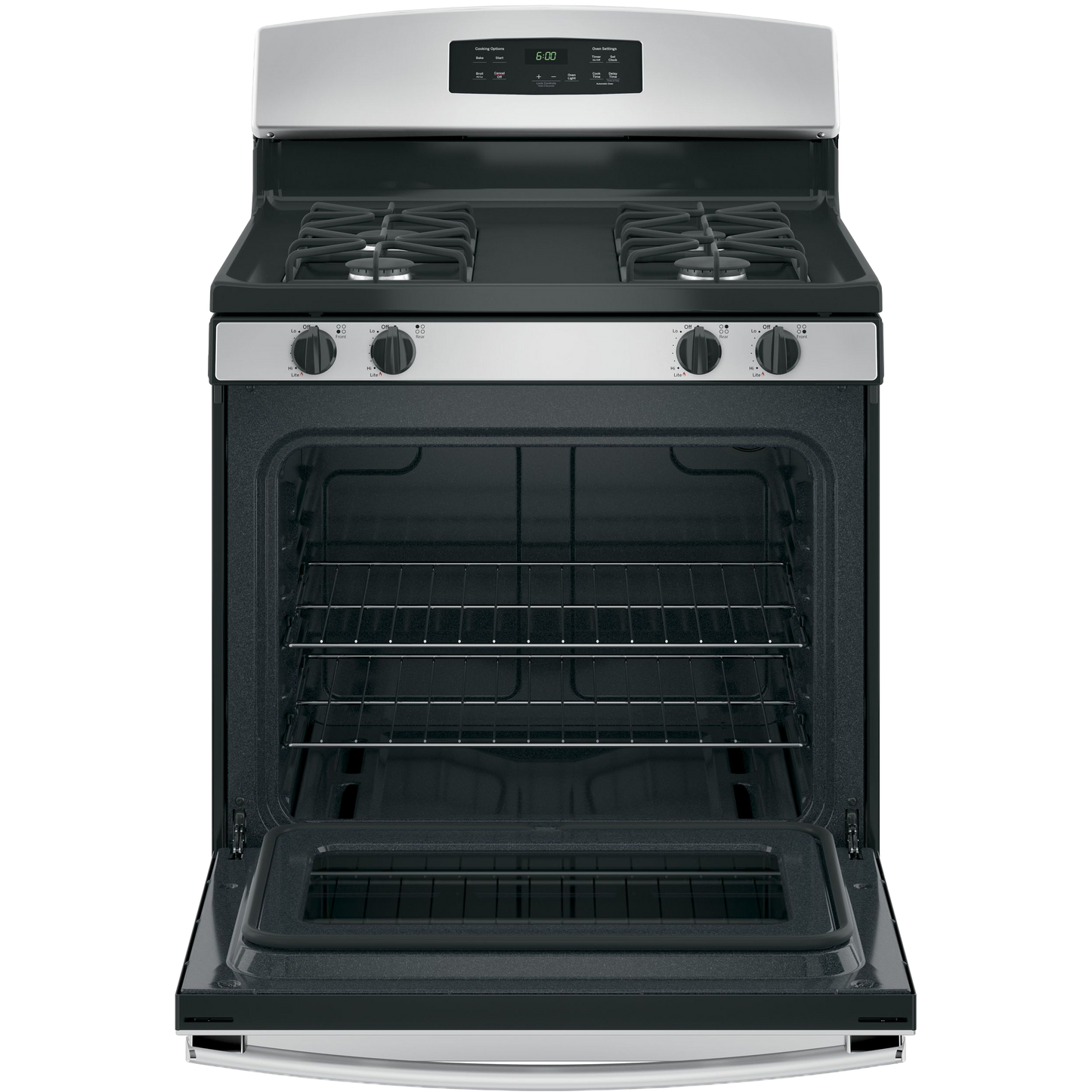 GE® 30" Free-Standing Gas Range