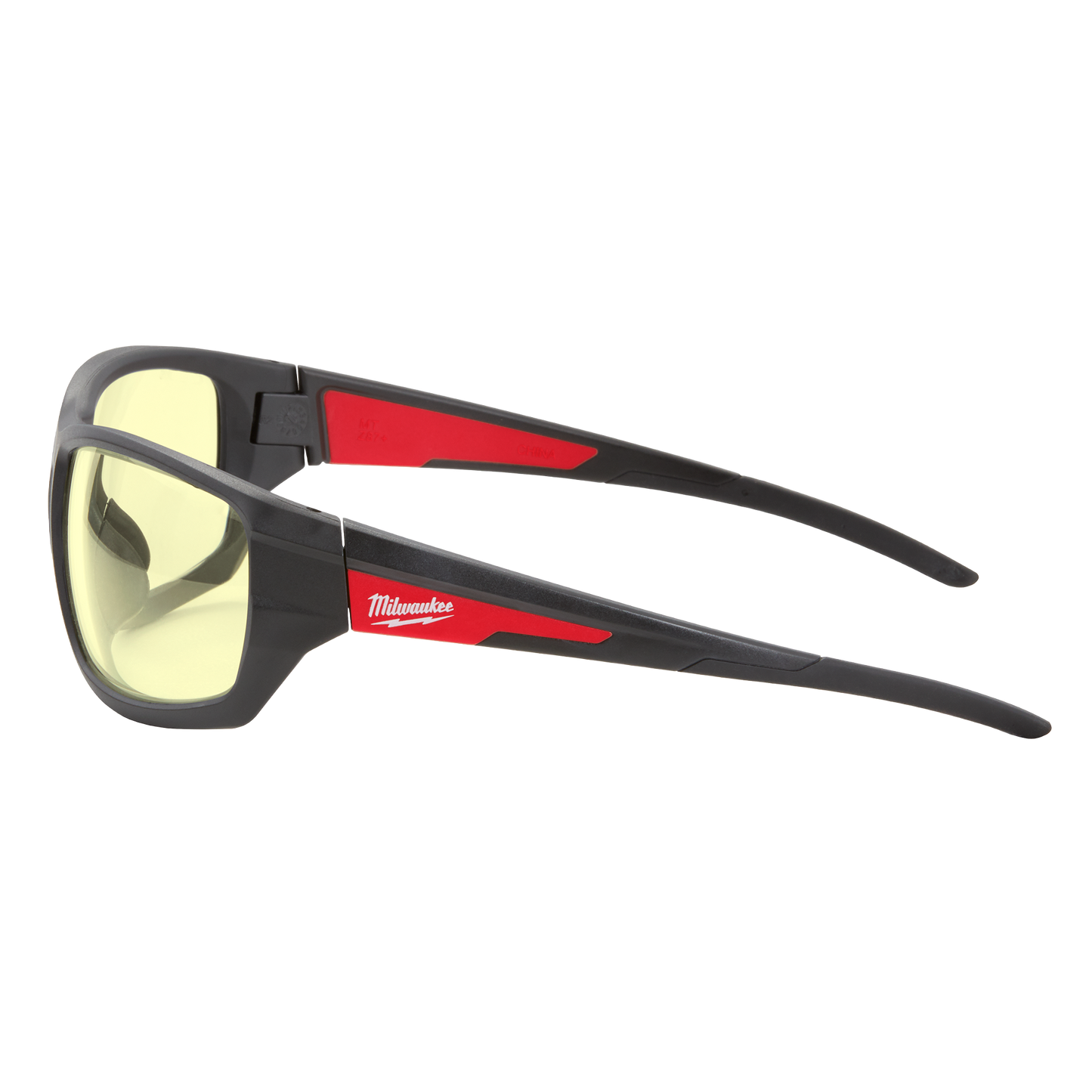 Milwaukee Performance Safety Glasses - Yellow Fog-Free Lenses