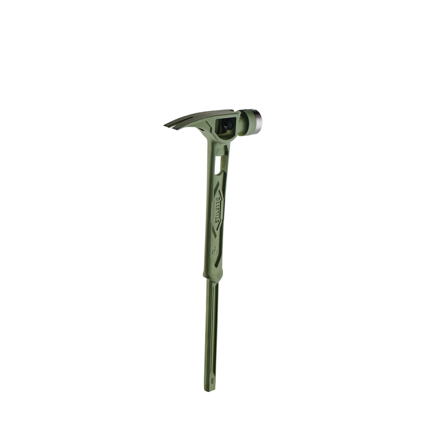 Stiletto 15oz TIBONE™ Milled/Curved Titanium - Limited Edition Green