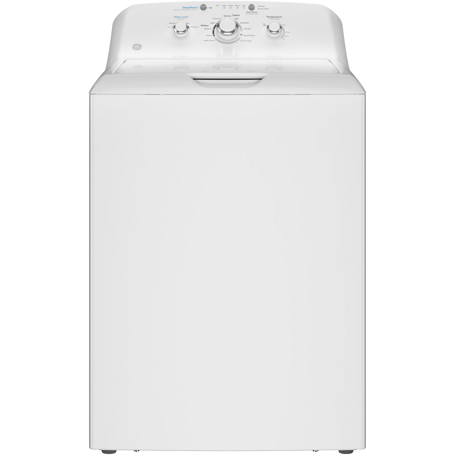 GE® 4.0 cu. ft. Capacity Washer with Stainless Steel Basket and Water Level Control