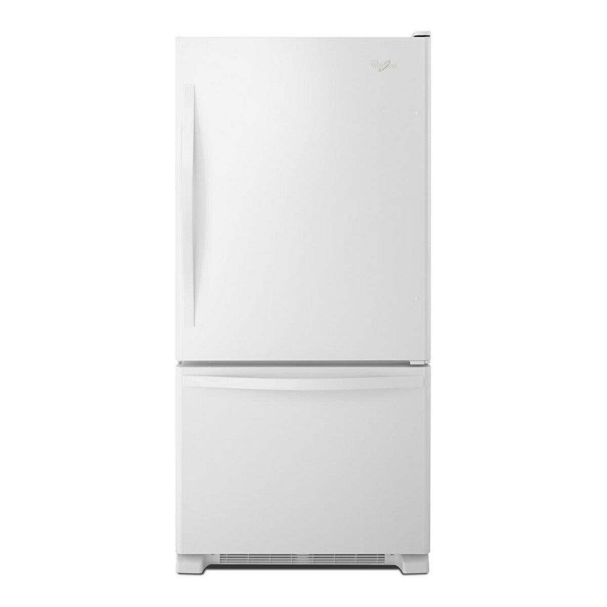 33-inches wide Bottom-Freezer Refrigerator with SpillGuard™ Glass Shelves - 22 cu. ft