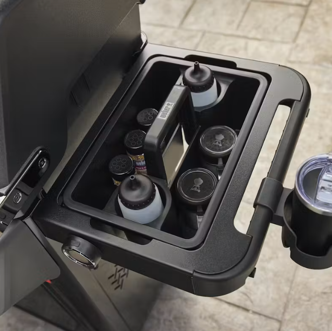Weber Works Caddy with Tray Lid