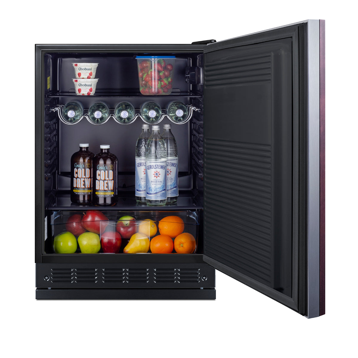 24" Wide All-Refrigerator (Panel Not Included)